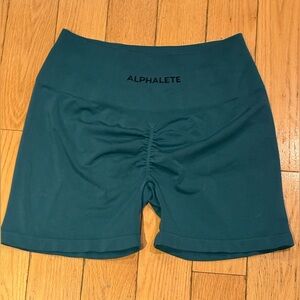 Alphalete Women's Teal Shorts size large